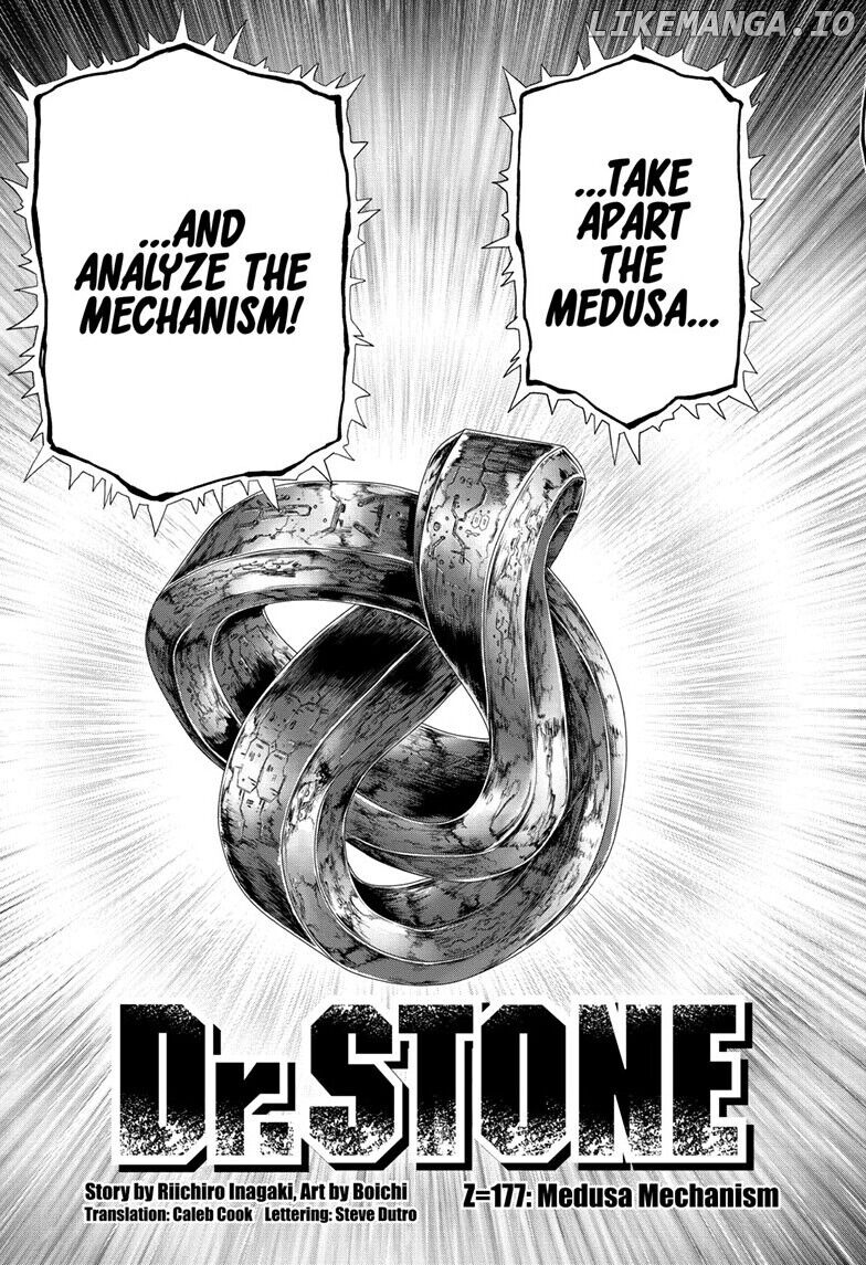 Dr.Stone Chapter 177 image 04